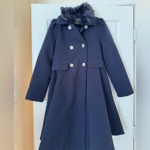 Rothschild wool coat - princess cut